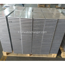 Nucleo di raffreddamento per piastra in alluminio saldato
